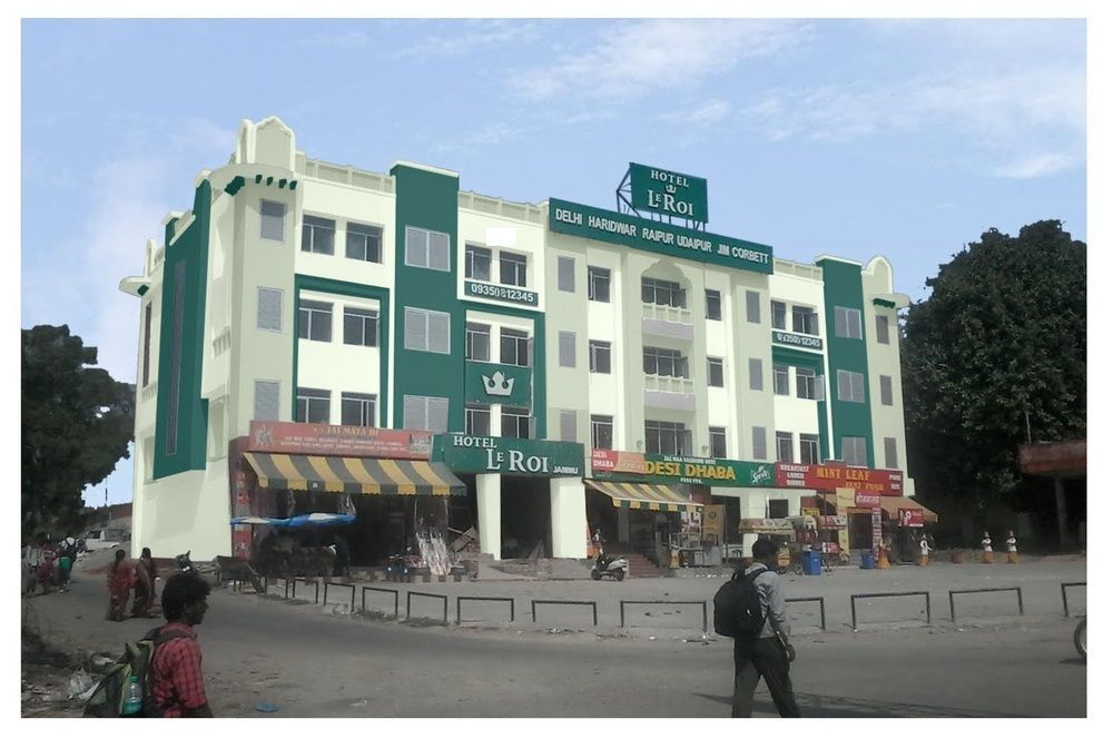 Le Roi Jammu - Near Jammu Railway Station Hotel Eksteriør billede