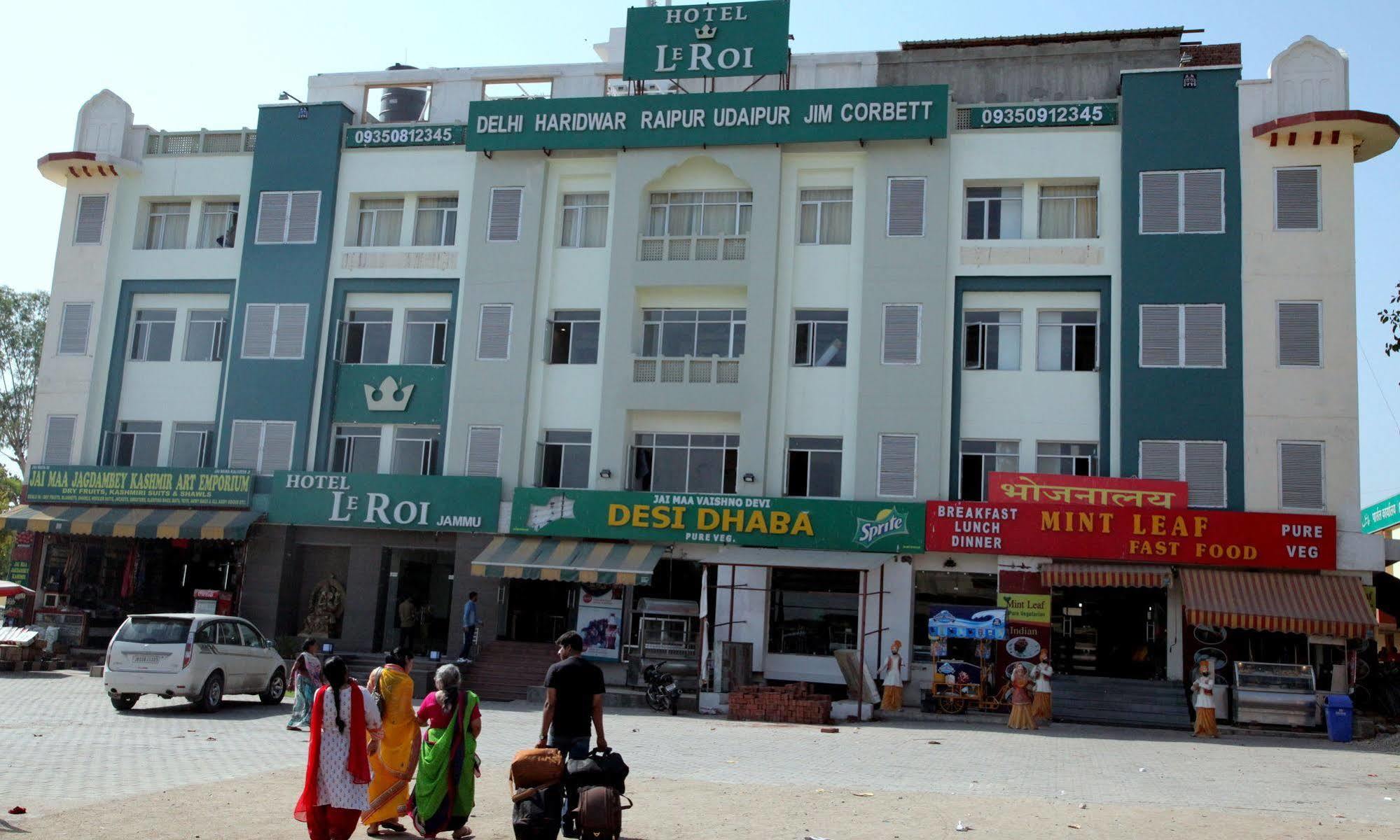 Le Roi Jammu - Near Jammu Railway Station Hotel Eksteriør billede